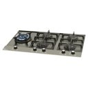 Ver imagem 1 de Cooktop 5 Bocas Fischer Platinium Prime a Gás com Mesa de Aço Escovado e Tripla Chama Bivolt