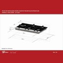 Ver imagem 6 de Cooktop 5 Bocas Fischer Platinium Prime a Gás com Mesa de Aço Escovado e Tripla Chama Bivolt