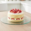 Ver imagem 2 de Prato Giratório Redondo para Confeitagem Vidro 30cm
