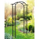 Ver imagem 2 de Pergolado De Ferro Modelo Aramis Para Jardim 2,20m X 1,60m