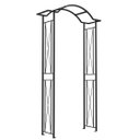 Ver imagem 1 de Pergolado De Ferro Modelo Aramis Para Jardim 2,20m X 1,60m