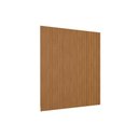Ver imagem 6 de Painel P/ Lavabo até 90 Pol Modular 2.6 Ripado 258x250cm Nature Fosco - Linea Brasil