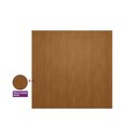 Ver imagem 5 de Painel P/ Lavabo até 90 Pol Modular 2.6 Ripado 258x250cm Nature Fosco - Linea Brasil