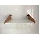 Ver imagem 2 de Suporte Reforçado para Microondas 35l Branco com Madeirado