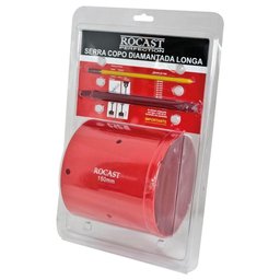 Serra Copo Diamantada Longa - Bitola (mm) 120,0 - Ref. 258,0013 - Rocast - 2