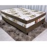 Cama Box Sonho Bom Casal Ortopédica 138x188x60cm Nosso Sonho - 3