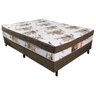 Cama Box Sonho Bom Casal Ortopédica 138x188x60cm Nosso Sonho - 1