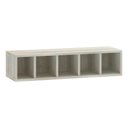 Ver imagem 1 de Nicho Horizontal Luciane 80 Cm Lis