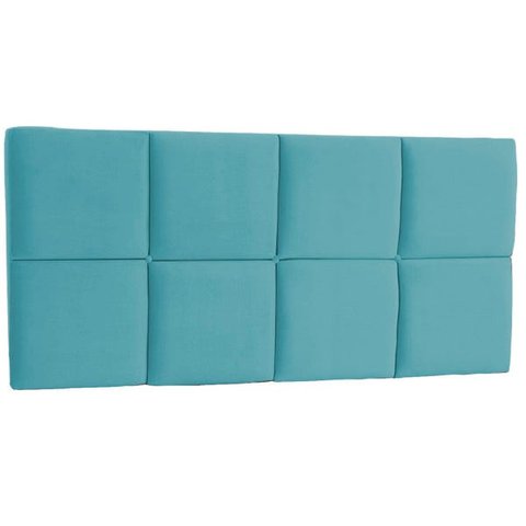 Painel Queen Poliana 1,60M Azul Turquesa - D A Decor