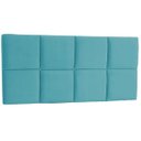 Ver imagem 1 de Painel Queen Poliana 1,60M Azul Turquesa - D A Decor