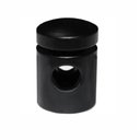Ver imagem 2 de Kit-6 Desviador de Cabo Para Lustres e Pendentes e Luminária MD-6005/6 - Preto