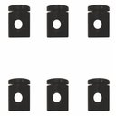 Ver imagem 1 de Kit-6 Desviador de Cabo Para Lustres e Pendentes e Luminária MD-6005/6 - Preto