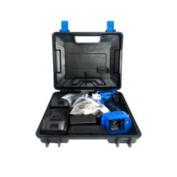 Parafusadeira Furadeira de Impacto 48v Recarregável 2 Baterias 2000mah Exbom - 4