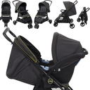 Ver imagem 3 de Carrinho de Bebe Bebe Conforto Base Burigotto Cr3 Gray Neon