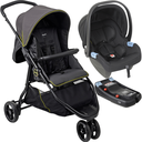 Ver imagem 1 de Carrinho de Bebe Bebe Conforto Base Burigotto Cr3 Gray Neon
