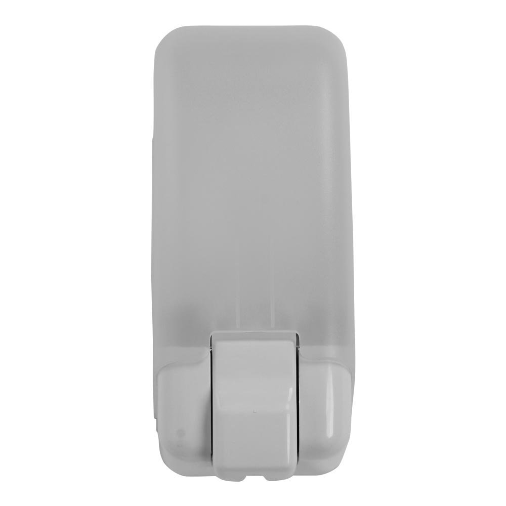 Dispenser para sabão liquido/alcool gel S443 Benefit S433 Translucido Branco - 1