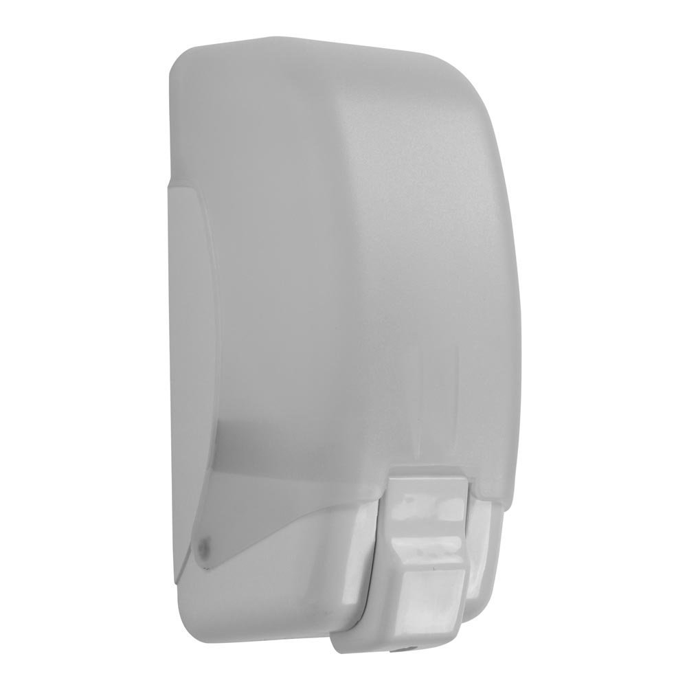 Dispenser para sabão liquido/alcool gel S443 Benefit S433 Translucido Branco - 2