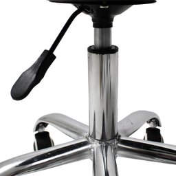 Kit 2 Cadeiras Office com Rodizio Giratória Saarinen - Branco + E-book - 6