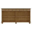 Ver imagem 5 de Balcão Madeira Maciça Garnet 4 Portas Freijó - G74 - Gran Belo