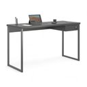 Ver imagem 1 de Mesa Home Office Escrivaninha Industriale 1,20 Preta com Gaveteiro