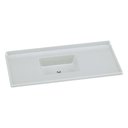 Ver imagem 1 de Pia de Cozinha Mármore Sintético 120x55cm Multimóveis CR20479