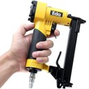 Ver imagem 4 de Grampeador Pneumático Ar Pinador Madeira Tapeceiro 6 a 16 Mm