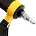 Ver imagem 5 de Grampeador Pneumático Ar Pinador Madeira Tapeceiro 6 a 16 Mm