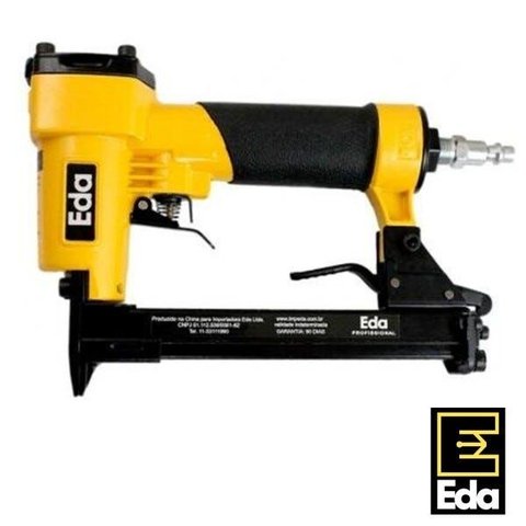 Grampeador Pneumático Ar Pinador Madeira Tapeceiro 6 a 16 Mm