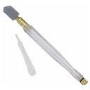 Ver imagem 2 de Cortador Corta Vidro Espelho Diamante Manual Estilete Óleo