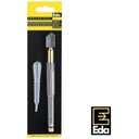 Ver imagem 1 de Cortador Corta Vidro Espelho Diamante Manual Estilete Óleo