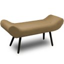 Ver imagem 1 de Recamier Áustria 120cm Suede Camurça - D A Decor