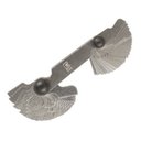 Ver imagem 3 de Medidor Passo Rosca Pente Calibre Calibrador 52 Laminas