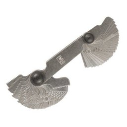 Medidor Passo Rosca Pente Calibre Calibrador 52 Laminas - 3
