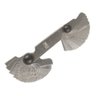Medidor Passo Rosca Pente Calibre Calibrador 52 Laminas - 3