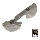 Ver imagem 1 de Medidor Passo Rosca Pente Calibre Calibrador 52 Laminas