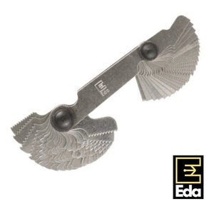 Medidor Passo Rosca Pente Calibre Calibrador 52 Laminas