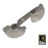 Medidor Passo Rosca Pente Calibre Calibrador 52 Laminas - 1