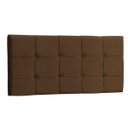 Ver imagem 1 de Painel Queen Jordania 160 CM Marrom - D A Decor