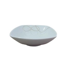 Tigela Mini Bolw Multiuso Cumbuca Porcelana Italiana Bugatti - 2 Tigela Mini Bolw Multiuso Cumbuca Porcelana Italiana Bugatti - 2