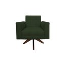 Ver imagem 2 de Poltrona Decorativa Anna Suede Verde