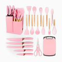 Ver imagem 2 de Kit Utensílios de Cozinha Jogo Completo 19 Peças