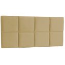 Ver imagem 1 de Painel King Poliana 195 CM Bege - D A Decor