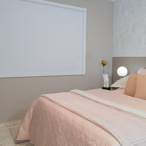 Persiana Blackout Kitbox - ( Largura 60x Altura 60 Cm )