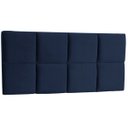 Ver imagem 1 de Painel King Poliana 195 Cm Azul Marinho - D A Decor