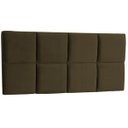 Ver imagem 1 de Painel Queen Poliana 160 Cm Marrom - D A Decor