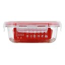 Ver imagem 3 de Conjunto Vasilhas Vidro P Guardar Alimentos Geladeira 330ml