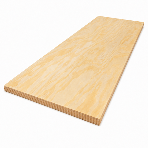 Compensado de Pinus Naval (160cm x 54cm x 18mm)