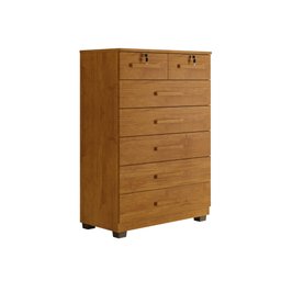 Comoda New Barcelona 7 Gavetas Benetil Cinamomo - 1