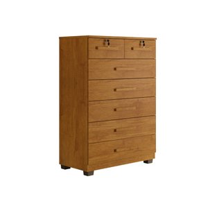 Comoda New Barcelona 7 Gavetas Benetil Cinamomo