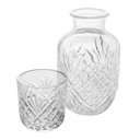 Ver imagem 7 de Garrafa Lyor 500ml Moringa Vidro Cristal Sortido com Copo Tampa 145ml Água Bebidas